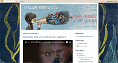 Desktop Screenshot of iserrano.blogspot.com