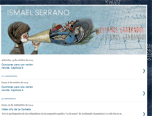 Tablet Screenshot of iserrano.blogspot.com