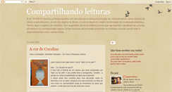 Desktop Screenshot of literaturainfantilafrobrasil.blogspot.com