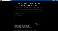 Desktop Screenshot of nubian101.blogspot.com