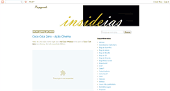 Desktop Screenshot of insideias.blogspot.com