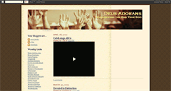 Desktop Screenshot of adorans.blogspot.com