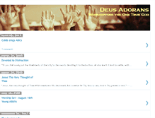 Tablet Screenshot of adorans.blogspot.com