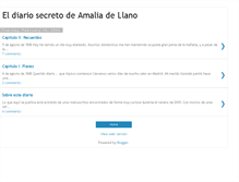 Tablet Screenshot of amaliadellano.blogspot.com