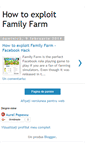 Mobile Screenshot of familyfarmexploit.blogspot.com