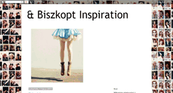 Desktop Screenshot of biszkoptinspiration.blogspot.com