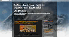Desktop Screenshot of colmeiativa.blogspot.com
