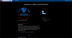 Desktop Screenshot of ansbach-mwr-happenings.blogspot.com