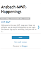 Mobile Screenshot of ansbach-mwr-happenings.blogspot.com