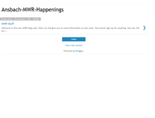 Tablet Screenshot of ansbach-mwr-happenings.blogspot.com