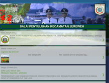 Tablet Screenshot of bpjereweh.blogspot.com