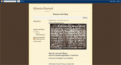 Desktop Screenshot of libreriahuemul.blogspot.com