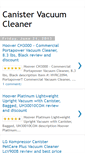 Mobile Screenshot of cheapcanistervacuumcleaner.blogspot.com