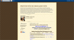 Desktop Screenshot of noaladroga.blogspot.com