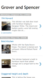Mobile Screenshot of groverandspencer.blogspot.com