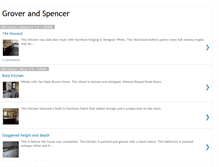 Tablet Screenshot of groverandspencer.blogspot.com