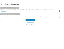 Tablet Screenshot of eoinlebanon.blogspot.com