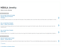 Tablet Screenshot of nebulajewelry.blogspot.com