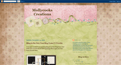 Desktop Screenshot of mollycooks.blogspot.com