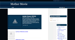 Desktop Screenshot of mothermovie.blogspot.com