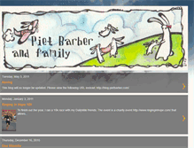 Tablet Screenshot of pietbarber.blogspot.com