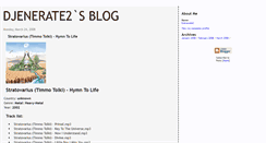 Desktop Screenshot of djenerate2-blog.blogspot.com
