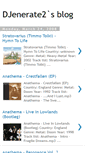 Mobile Screenshot of djenerate2-blog.blogspot.com