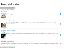 Tablet Screenshot of djenerate2-blog.blogspot.com