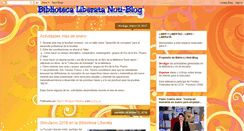 Desktop Screenshot of bibliolim.blogspot.com