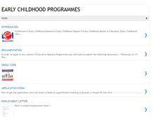 Tablet Screenshot of learning-programmes.blogspot.com