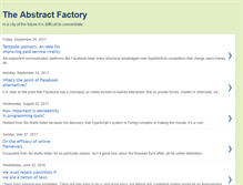 Tablet Screenshot of abstractfactory.blogspot.com