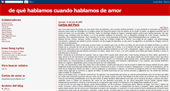 Desktop Screenshot of de-que-hablamos-cuando.blogspot.com