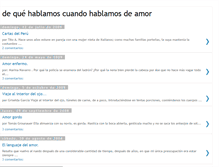 Tablet Screenshot of de-que-hablamos-cuando.blogspot.com