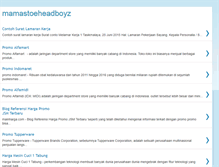 Tablet Screenshot of mamastoeheadboyz.blogspot.com