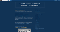 Desktop Screenshot of partlysunnyrisd.blogspot.com