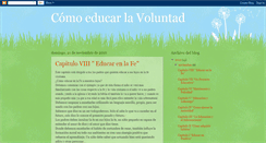 Desktop Screenshot of dsocioemocional.blogspot.com