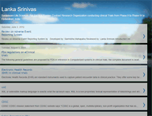 Tablet Screenshot of lankasrinivas.blogspot.com