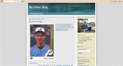 Desktop Screenshot of myotherblog39.blogspot.com