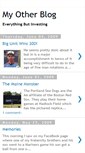 Mobile Screenshot of myotherblog39.blogspot.com