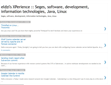 Tablet Screenshot of eldzi.blogspot.com