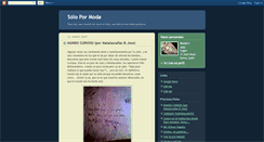 Desktop Screenshot of estoespormoda.blogspot.com