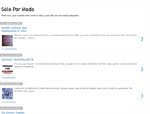 Tablet Screenshot of estoespormoda.blogspot.com