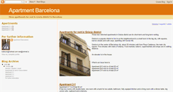 Desktop Screenshot of apartbarcelona.blogspot.com