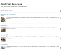 Tablet Screenshot of apartbarcelona.blogspot.com