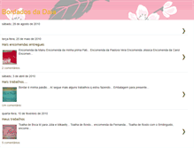 Tablet Screenshot of bordadosdadaia.blogspot.com