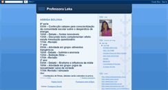 Desktop Screenshot of professoraleka.blogspot.com