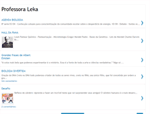 Tablet Screenshot of professoraleka.blogspot.com
