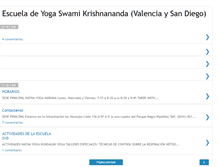 Tablet Screenshot of escueladeyogavalencia.blogspot.com
