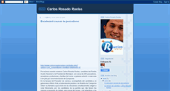 Desktop Screenshot of carlosrosadoruelas.blogspot.com