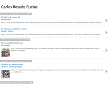 Tablet Screenshot of carlosrosadoruelas.blogspot.com
